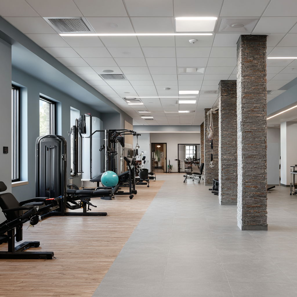 Inside our treatment facility